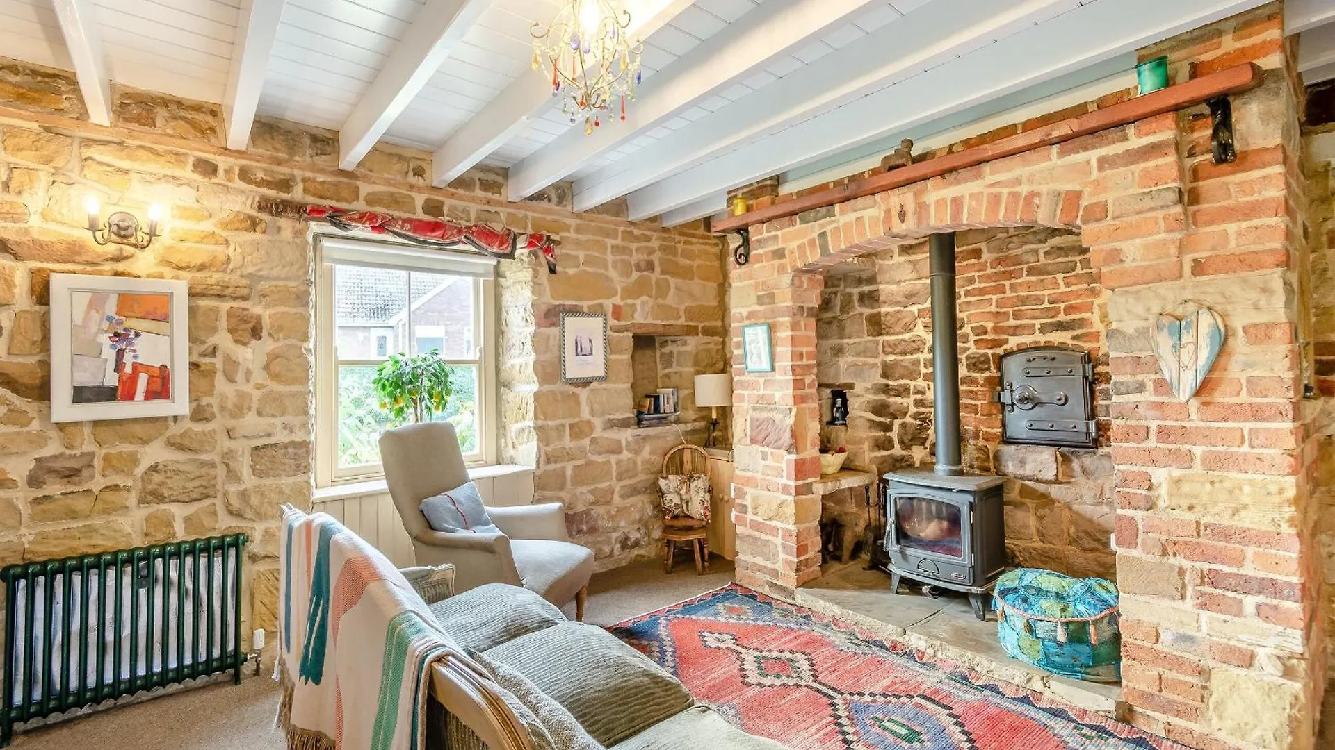 Burniston Vinca Cottage בית נופש